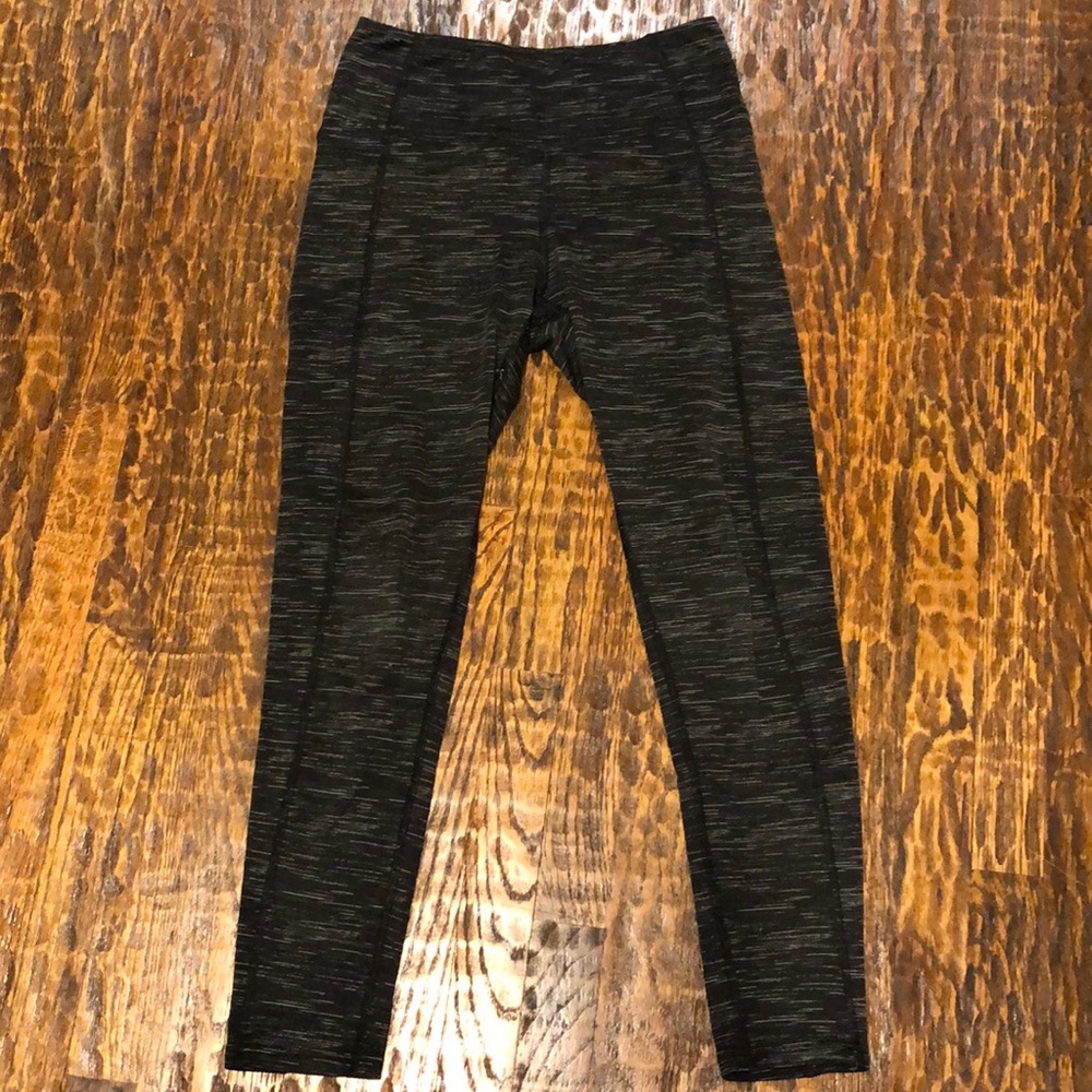 Black and Grey Leggings